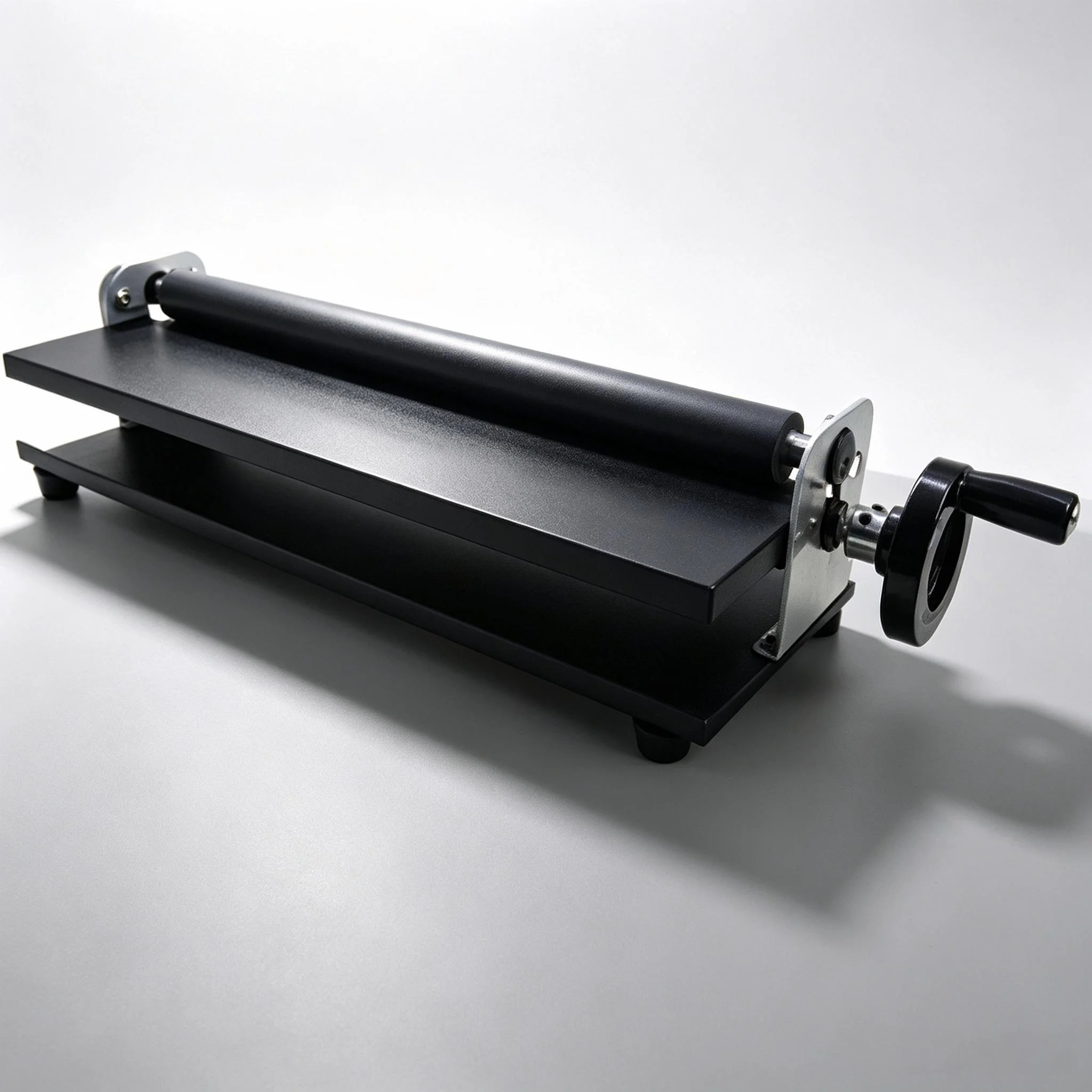 A3 14in Hand Crank Cold Laminating Machine 360mm Width, Manual PVC Photo Cold Laminator for Poster Lamination