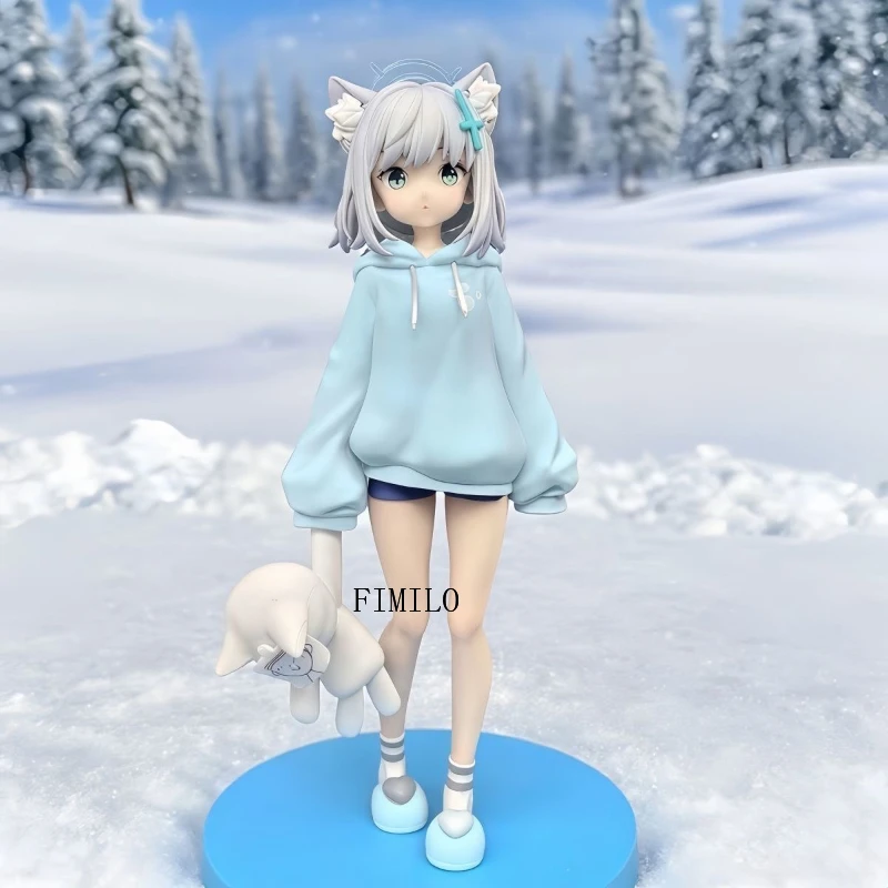 

Anime Blue Archive Action Figures Takanashi Hoshino Shimoe Koharu Iochi Mari Tendou Arisu Figurine PVC Collection Model Toy Gift