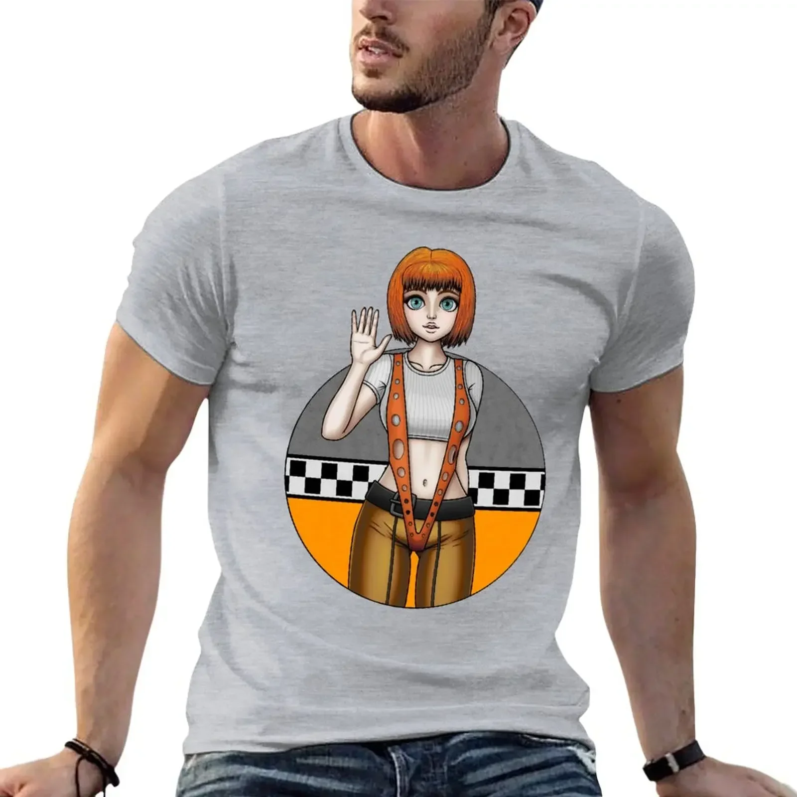 The Fifth Element - Leeloo  - Variant 2 T-Shirt sports fans plain fruit of the loom mens t shirts anime clothes streetwear