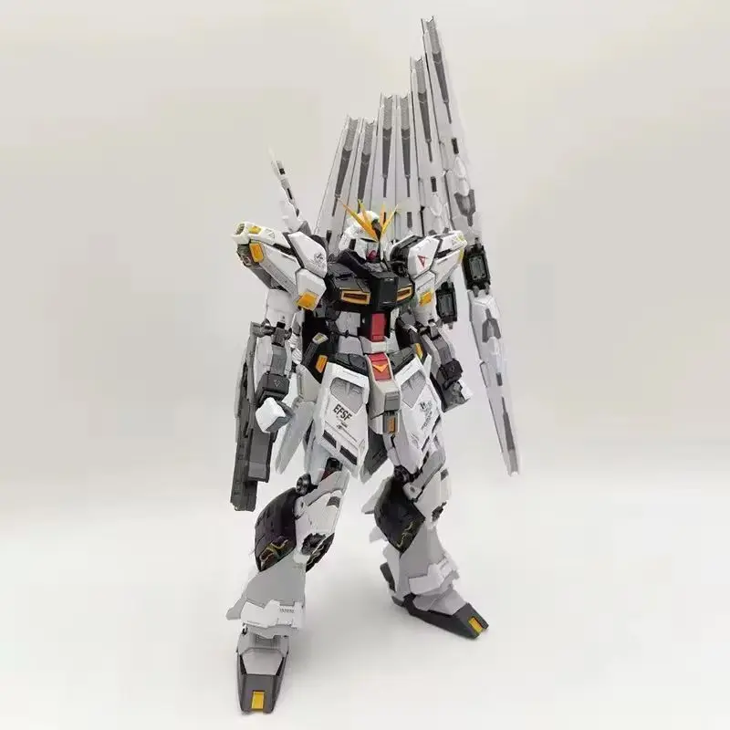 V-TIGER 1/100 VT02 NU Soldato RX-93-v2 Mecha GK Pre-rivestimento in lega di scheletro Modello giocattolo da collezione per gli appassionati di action figure