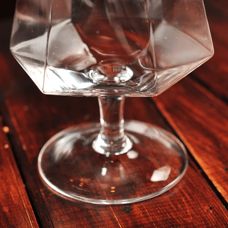 Vasos estéticos De cristal para fiesta, Copa creativa De cristal para cóctel, Copa dorada para boda, Copa De cristal para cocina y comedor