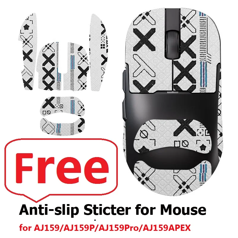 AJAZZ AJ159 AJ159P APEX 2.4G USB Wireless Mouse Bluetooth 2.4G