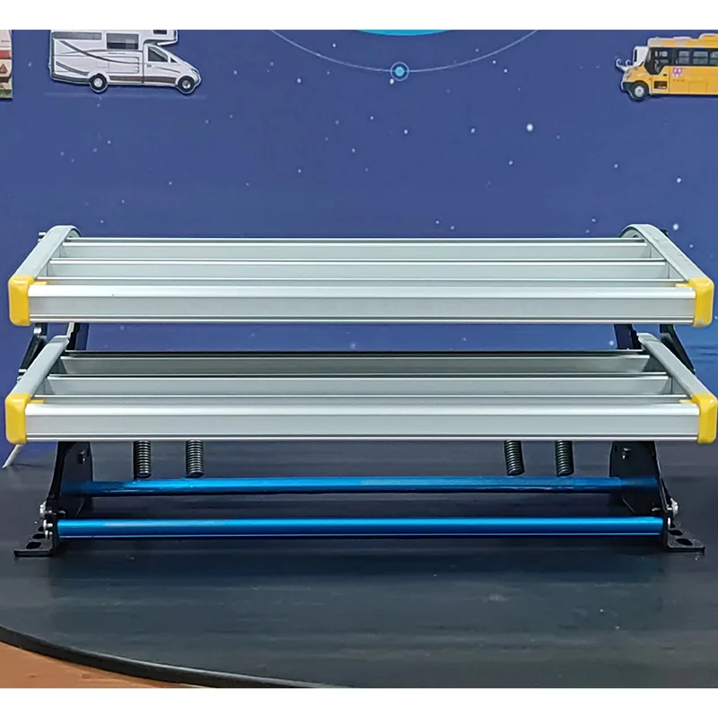 RV accessories, double-layer manual steps, welcoming guests, steps, hot-selling