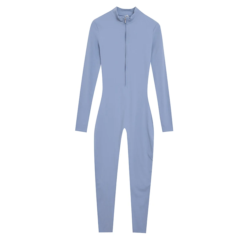 

Thin Casual Versatile Quick Dry Sweat Absorbent Sports Fitness Running Gym Half Zip Stand Collar Yoga Clothes