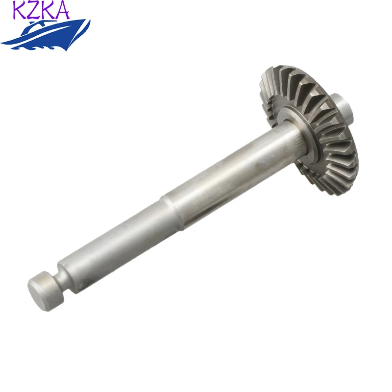 646-45560 Forward Gear Assy With the Propeller Shaft 646-45551 Pinion For Yamaha Boat Motor 2T 2HP 2A Seapro 646-45560-00