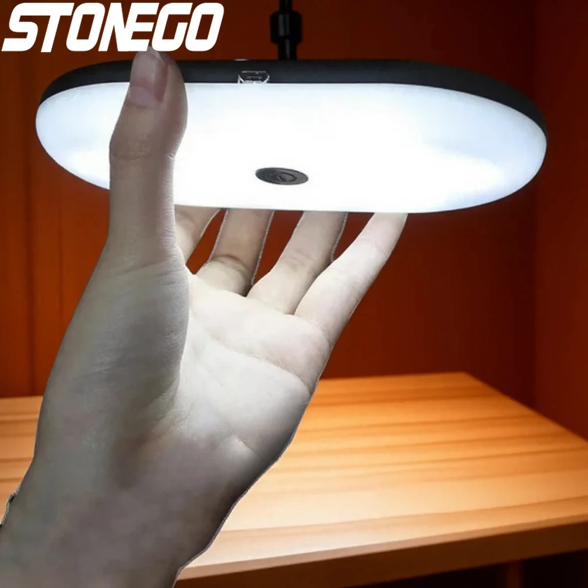 

Car LED Reading Light Magnetic Dome Ceiling USB Charging Interior Lamp for Auto Decoration