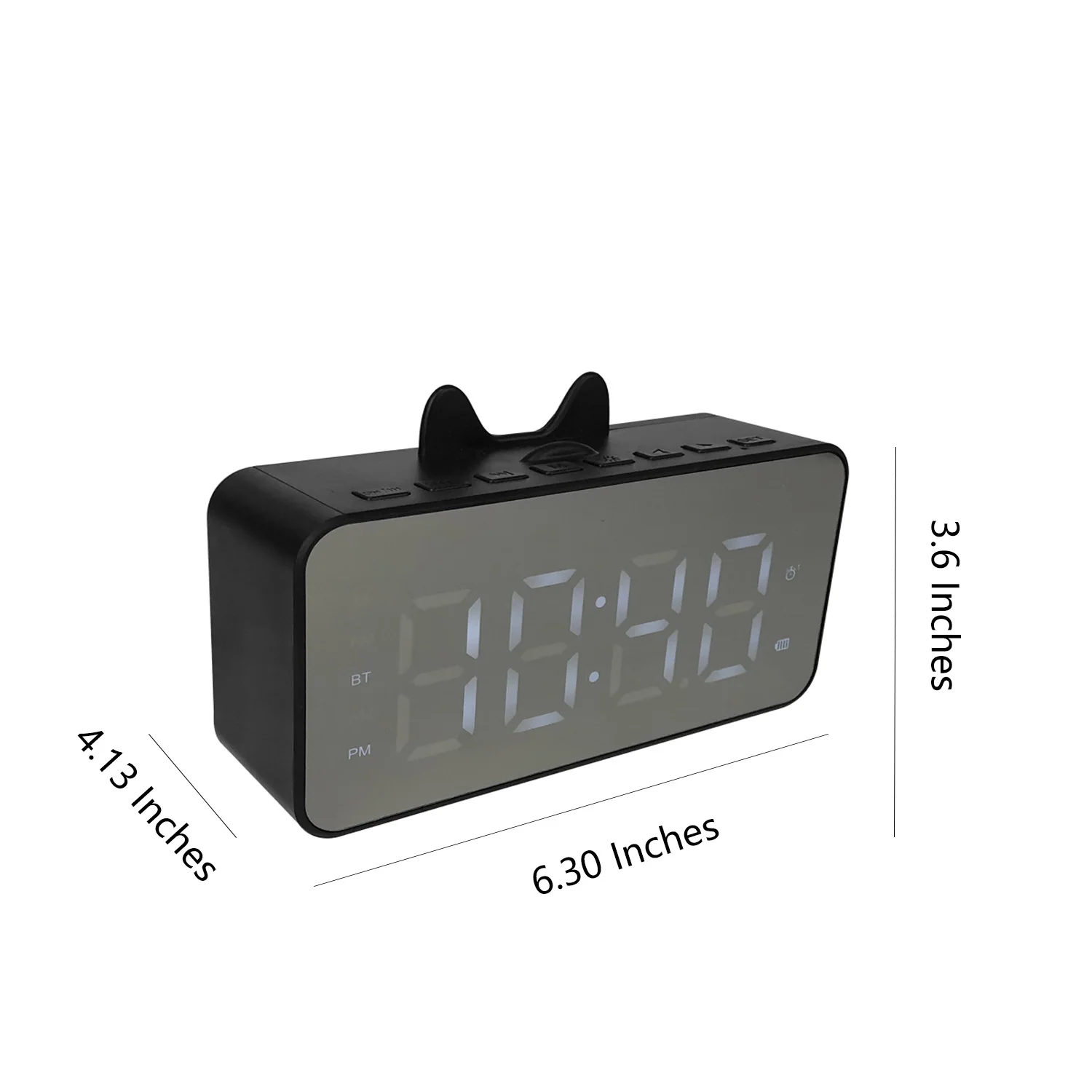 Schreibtisch Wecker 4k HD Wifi Kamera drahtlos mit Alarm, Bewegungs erkennung, Video recorder,