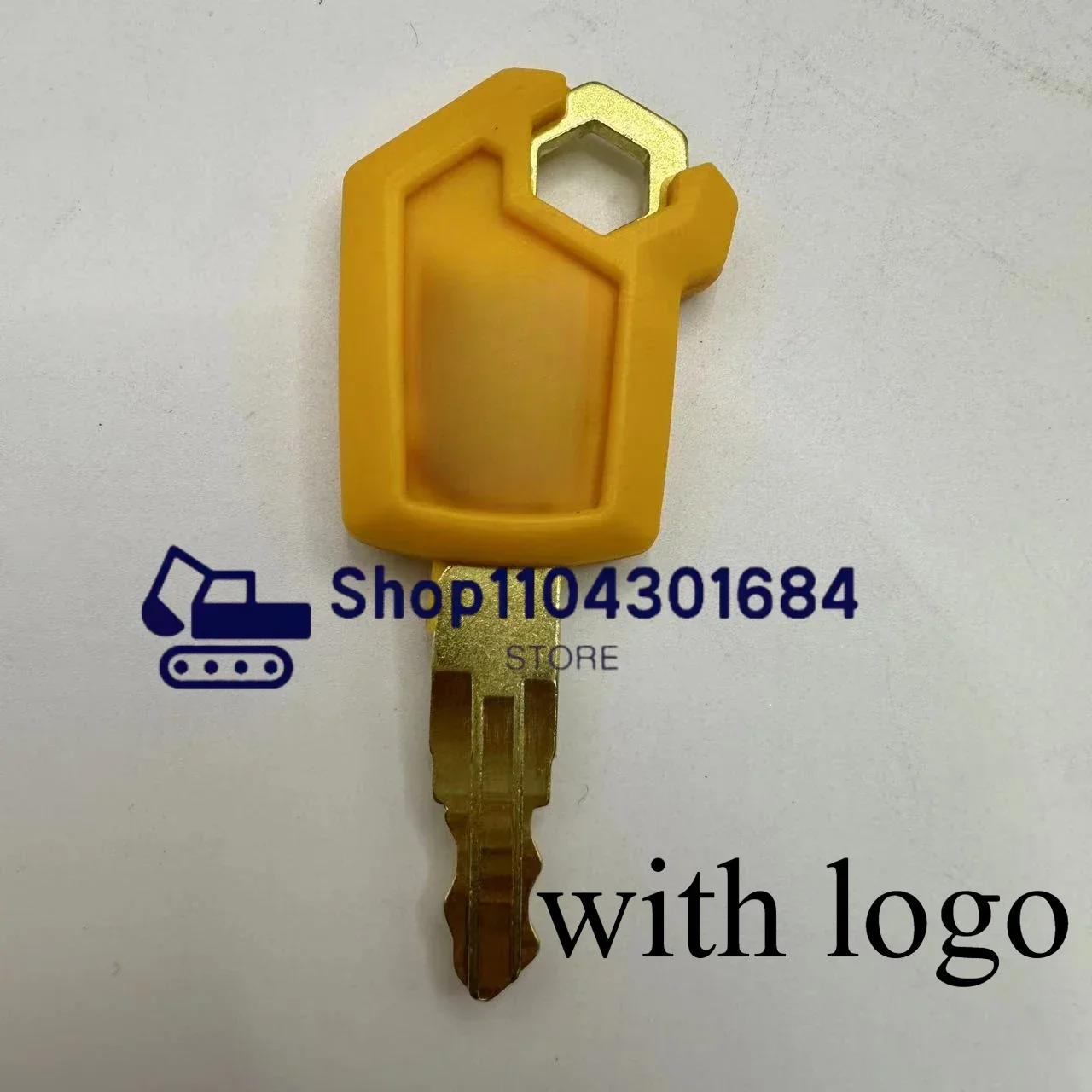 50PCS 5P8500 For CA Excavator Keys Caterpilla E305.5 E307 E313 E320D2GC  E323 New Start Ignition Key