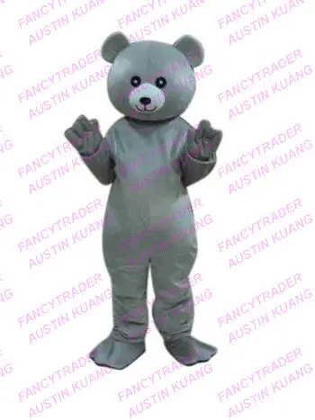 New Adult Hot Sale Foam Cute Doll Lovely Bear Cartoon Mascot Costume Plush Christmas Fancy Dress Halloween Mascot Costume