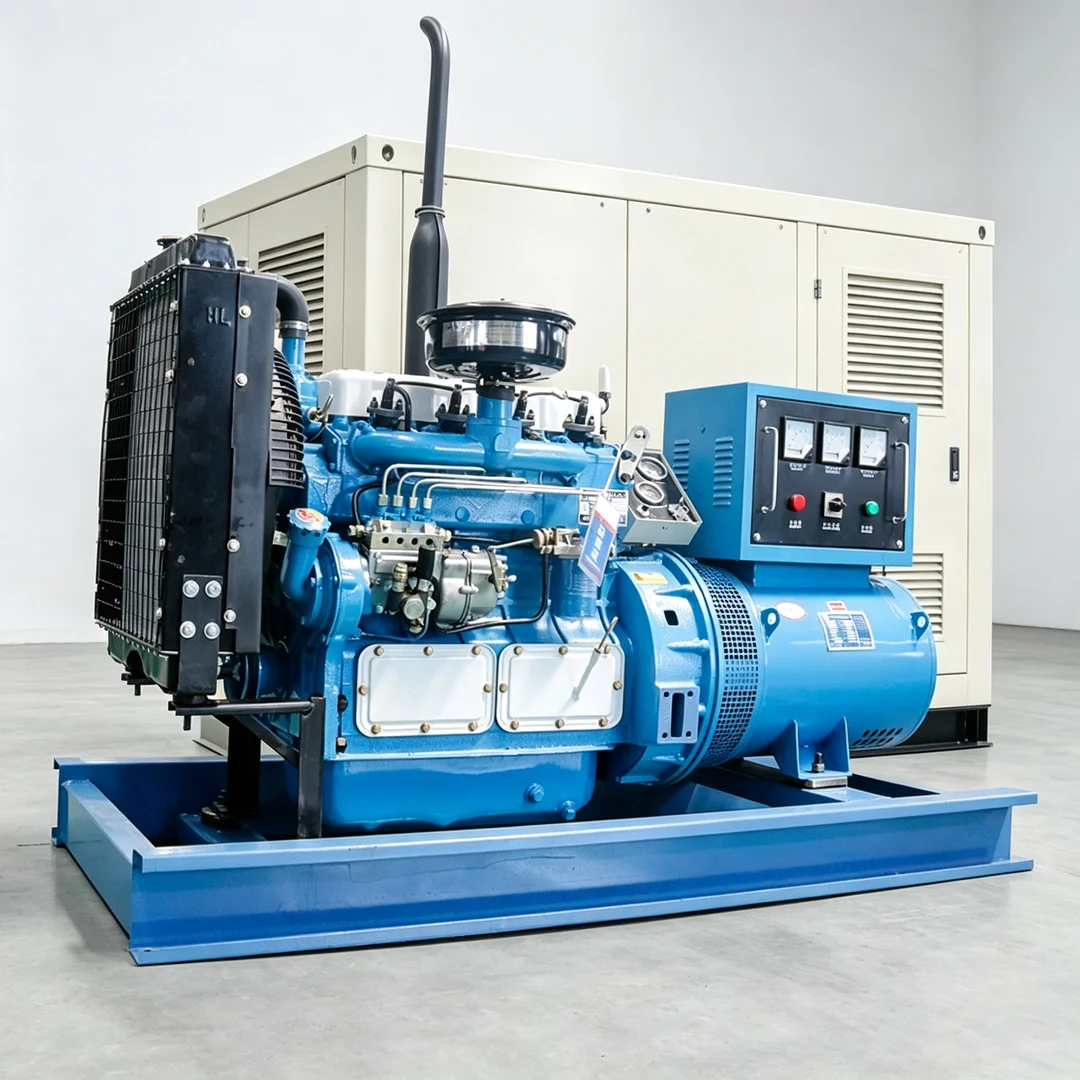 Reliable Silent Marine  Generator Set for Offshore Vessels with Corrosion Resistance and Stable Output