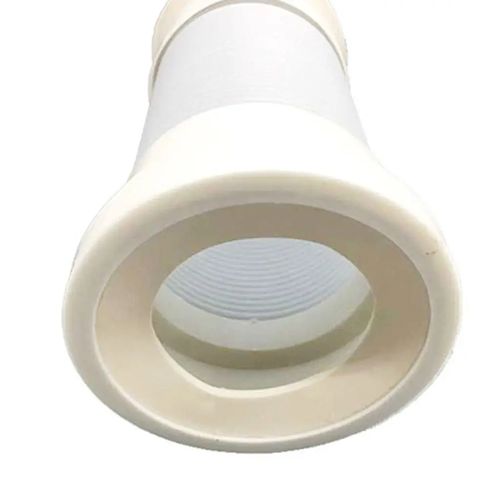 

250-500 мм выдвижная сливная труба для унитаза, выдвижная универсальная гибкая соединительная труба для унитаза, сантехническая телескопическая дренажная труба