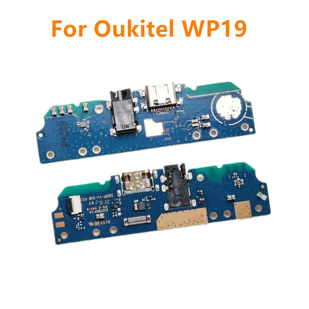 For Oukitel WP19 6.78'' Cell Phone New Original USB Board Charging Dock Plug Repair Accessories Replacement