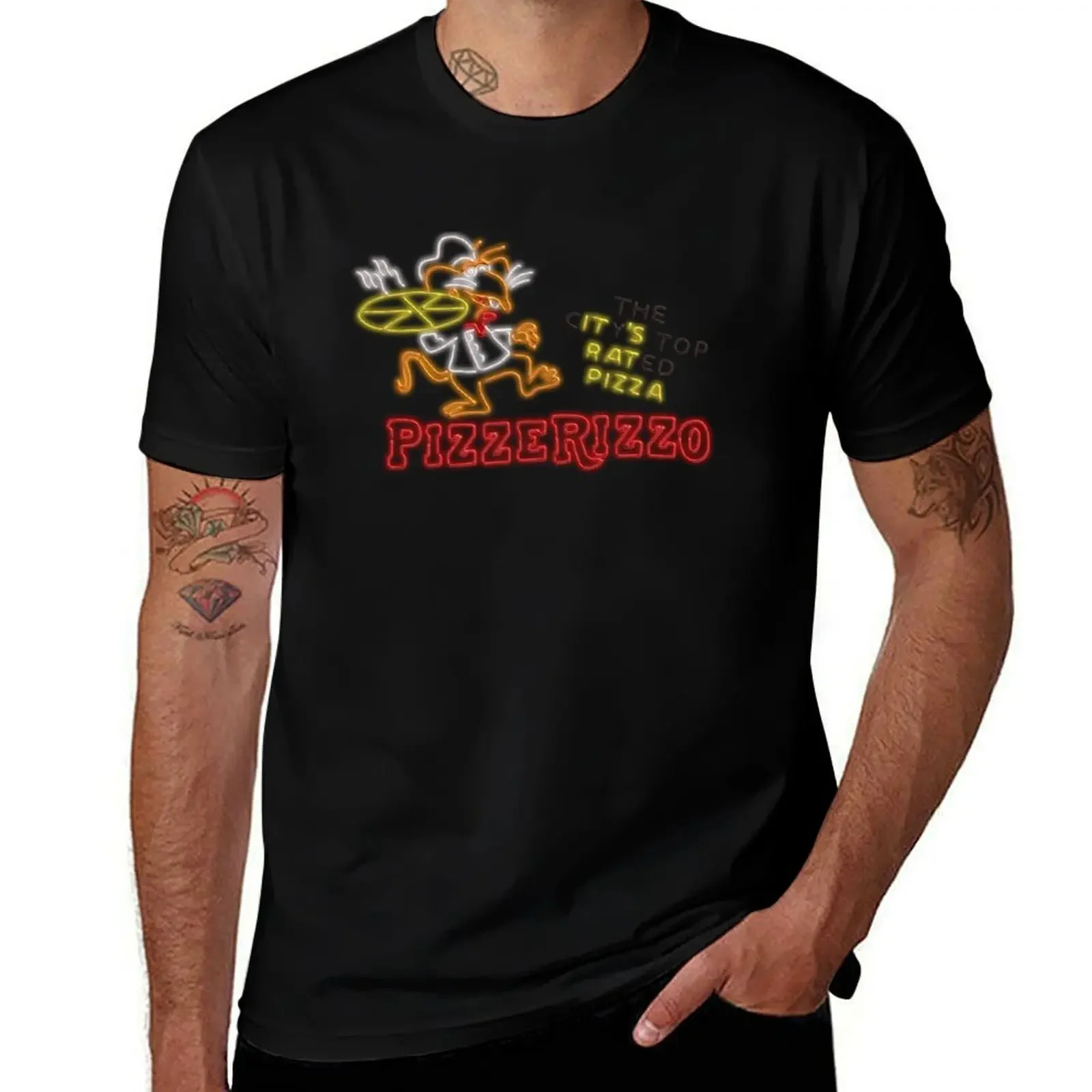 

It's Rat Pizza! T-Shirt Funny t-shirt Clothing football t shirt street wear t shirts for men pack