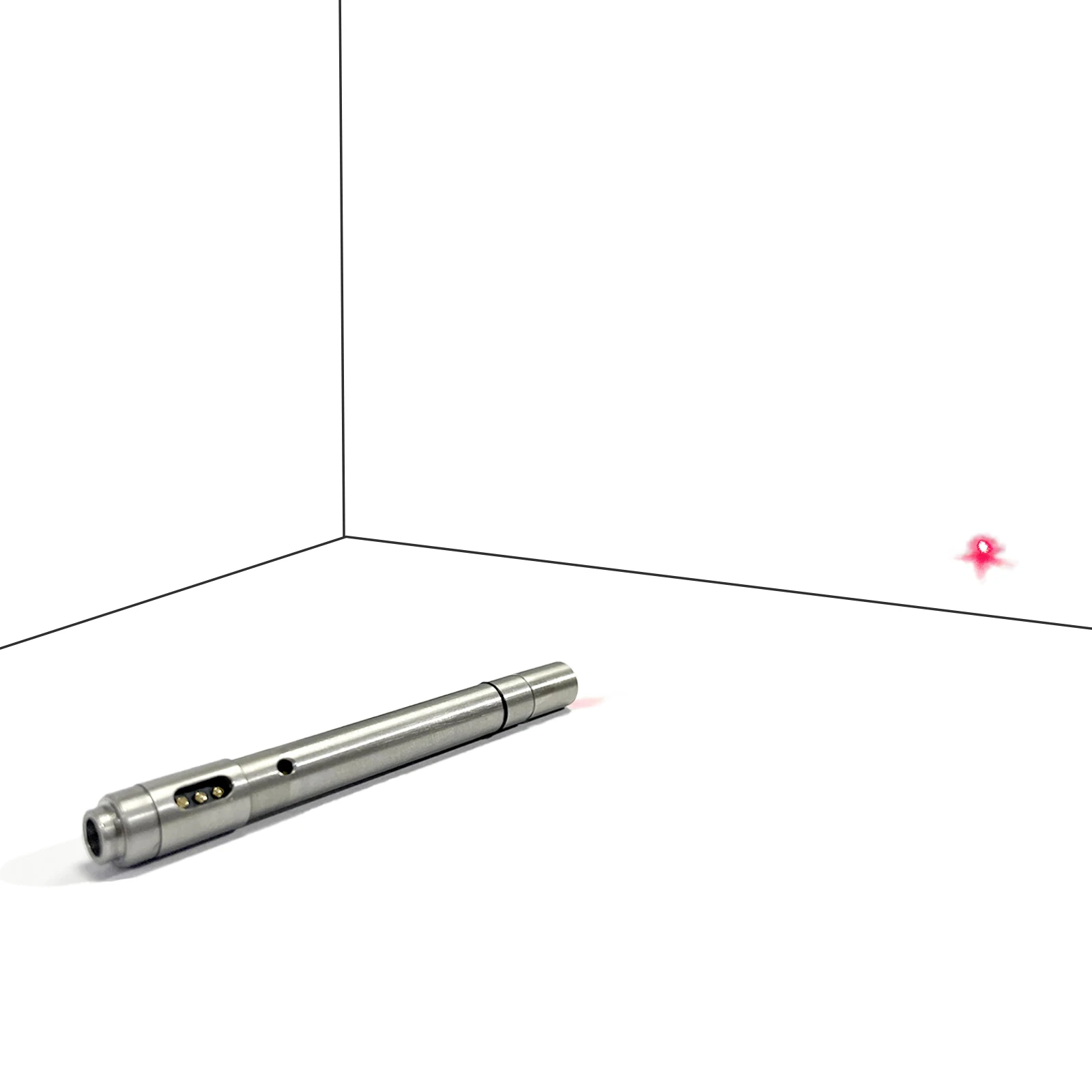 Special Pie 9mm laser adapter dry fire training red dot suitable for shooter training rechargeable continuous use model.