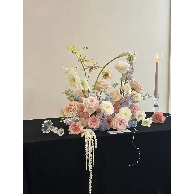 

Новые искусственные цветы для стола: свежие, нежные и изысканные, с возможностью индивидуального оформления.