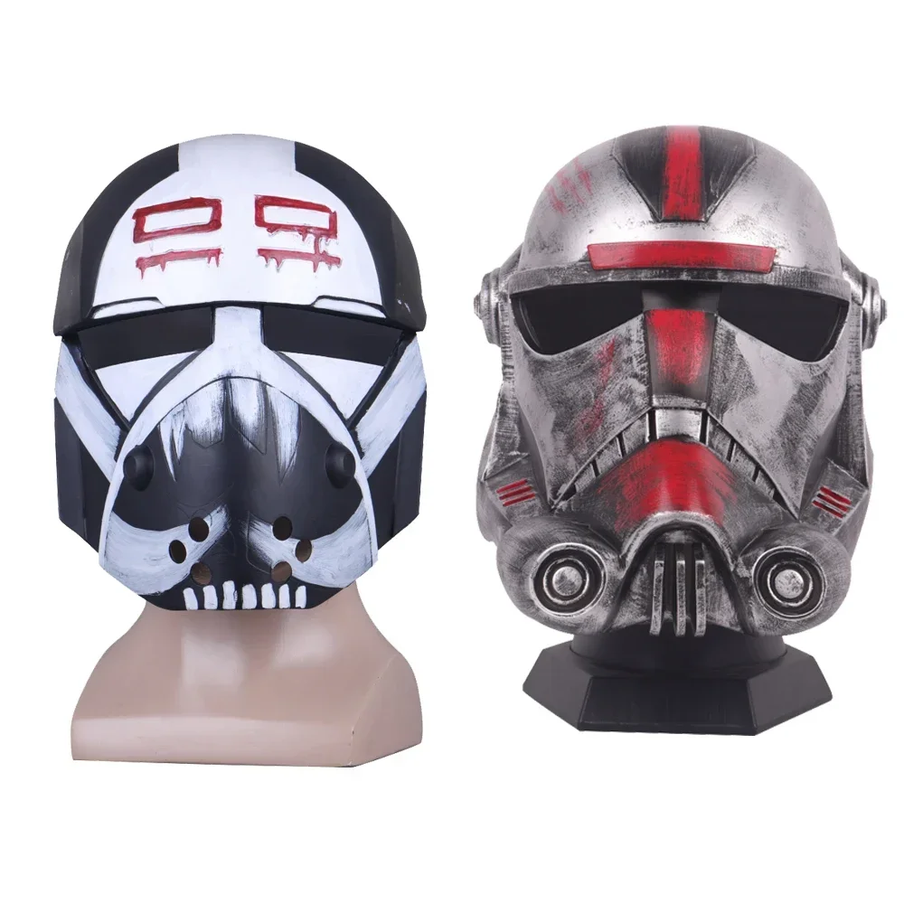 The Bad Batch Helmet Cosplay Hunter Wrecker Mask PVC Masks Helmets Halloween Party Prop