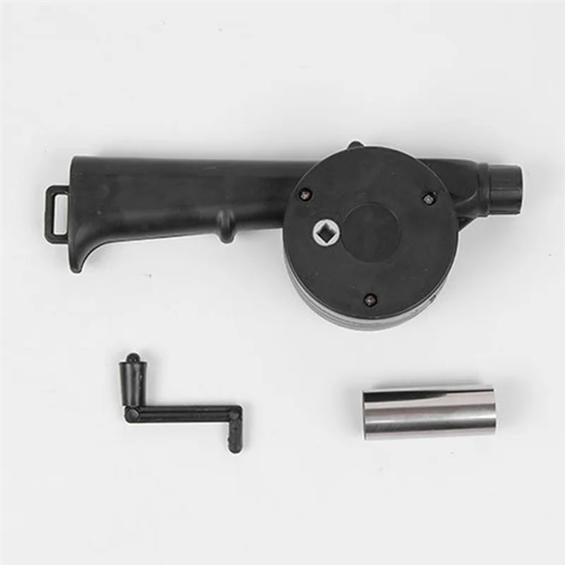 NOCM اليد شواء مروحة في الهواء الطلق شواء مروحة منفاخ الهواء للشواء نزهة دليل كرنك شواء شواء مروحة النار منفاخ أدوات الشواء