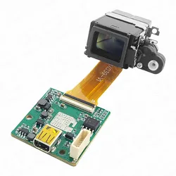 0.39 Inch OLED Display Viewfinder for FPV Drone Aerial Photography Thermal Imaging Night Vision Device 1024*768 Micro AV HDMI
