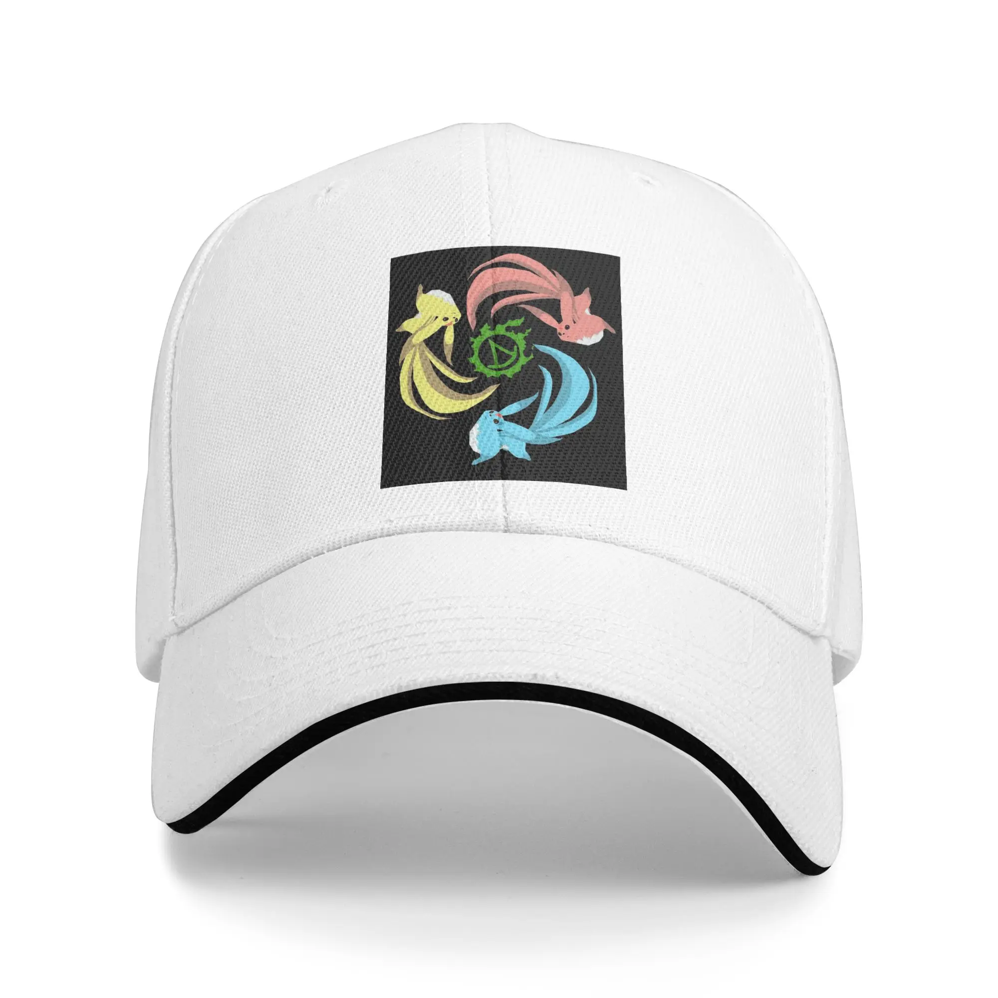 Ffxiv Summoner - Carbuncles Cap Fashion Casual Baseball Caps Adjustable Hat Hip Hop Summer Unisex Baseball Hats Customizable