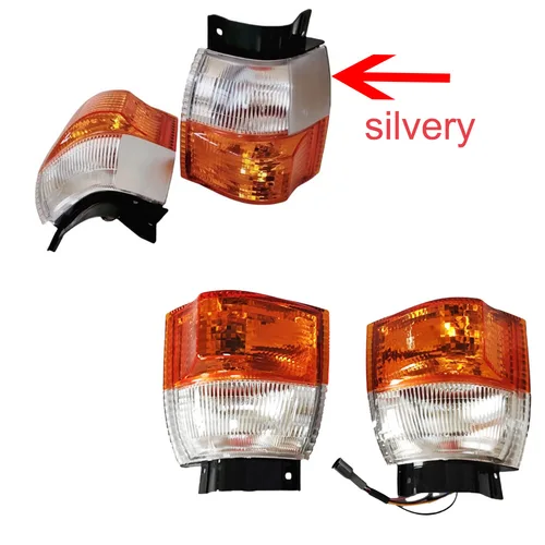 Luz de esquina delantera de coche, 2 uds., para Nissan Atlas F23 B6120-0T500, lámpara de esquina lateral 1992-2007