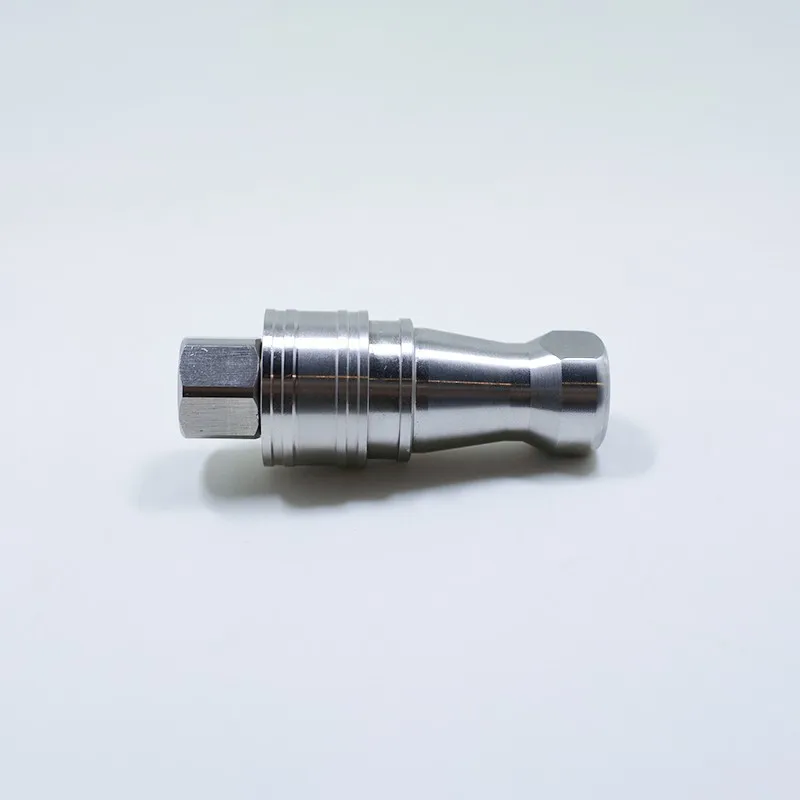 Fast self locking valve stainless steel metal Vacuum hydraulic valve  resistant to high temperature and high pressure