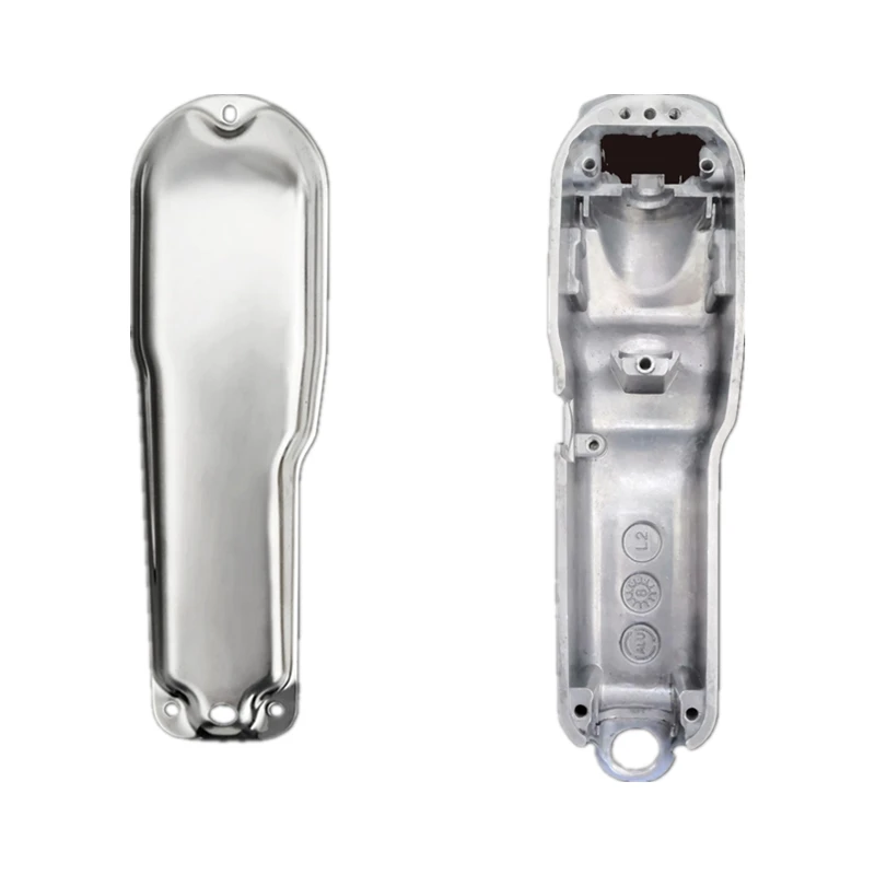 

Металлический корпус для электрических машинок для стрижки Wahl 8509 1919 8504, верхняя крышка и нижние корпуса, машинка для стрижки волос, аксессуары «сделай сам»