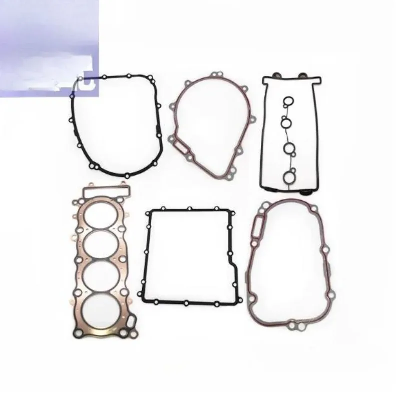 600cc Motorcycle Engine Gasket Left Right Side Cover Clutch Gasket Cylinder Rubber for Benelli BJ600GS BN600 TNT600