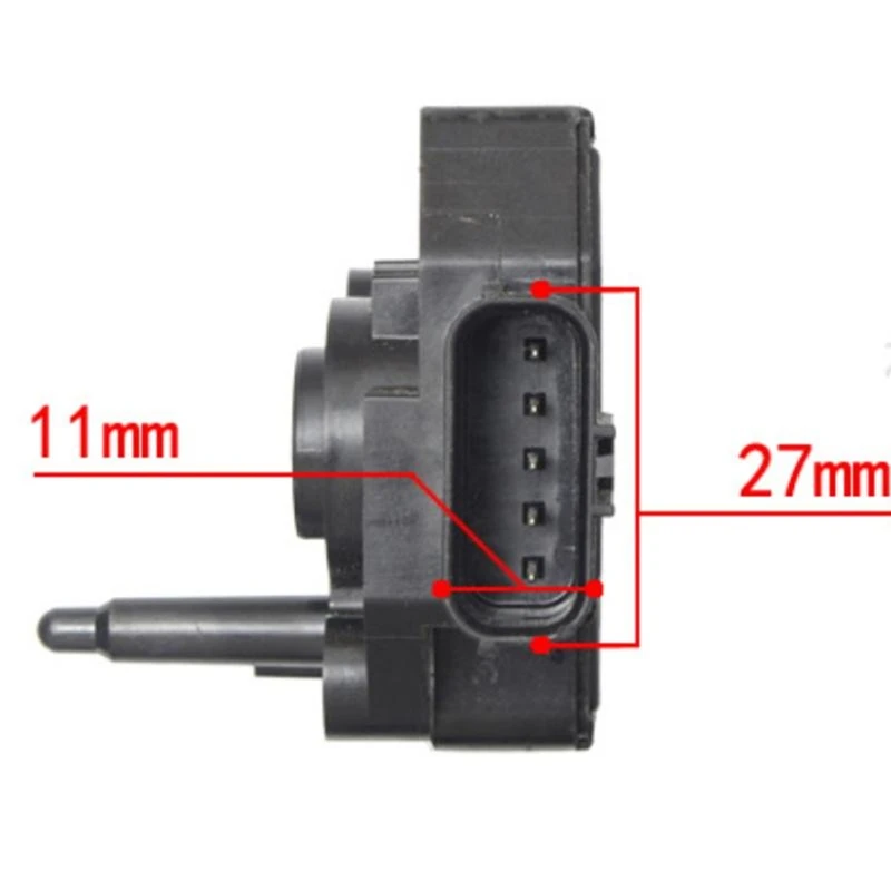 Super Sale 1 Set for SH125 SH150/Rs150 Motorcycle Throttle Position Sensor Kit