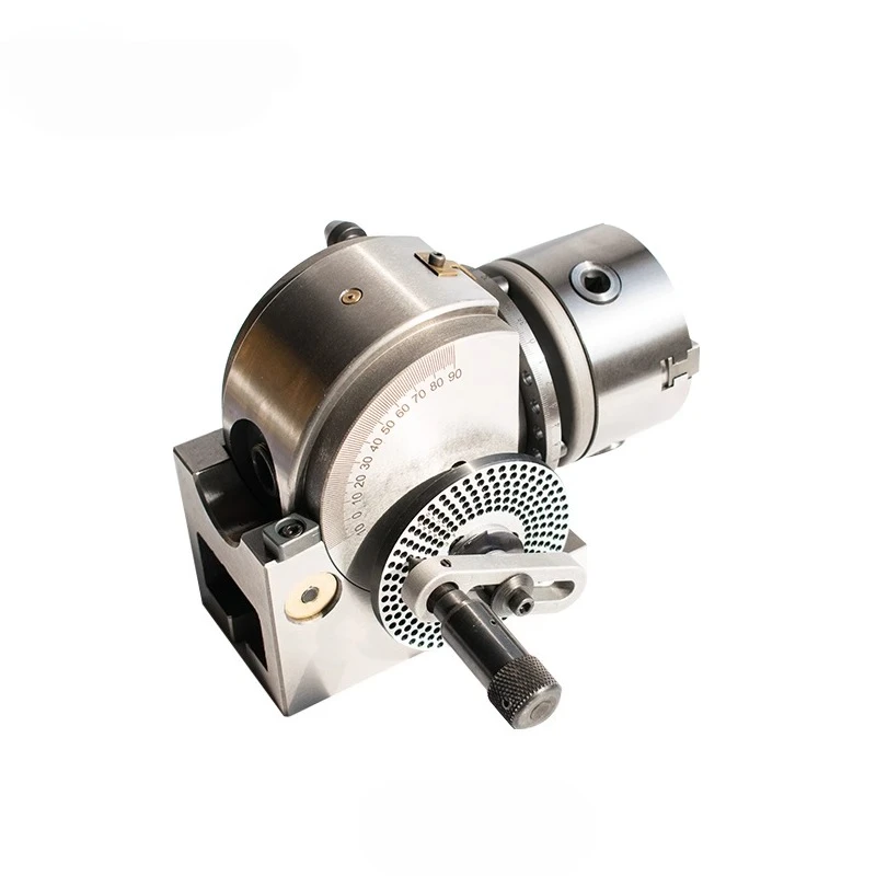 

and horizontal dual-purpose indexing head Drilling and milling machine Milling machine fixture
