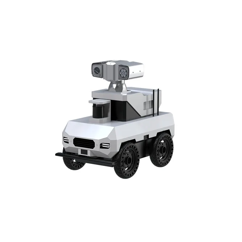 Patrol robot, autonomous driving intelligent security detection
