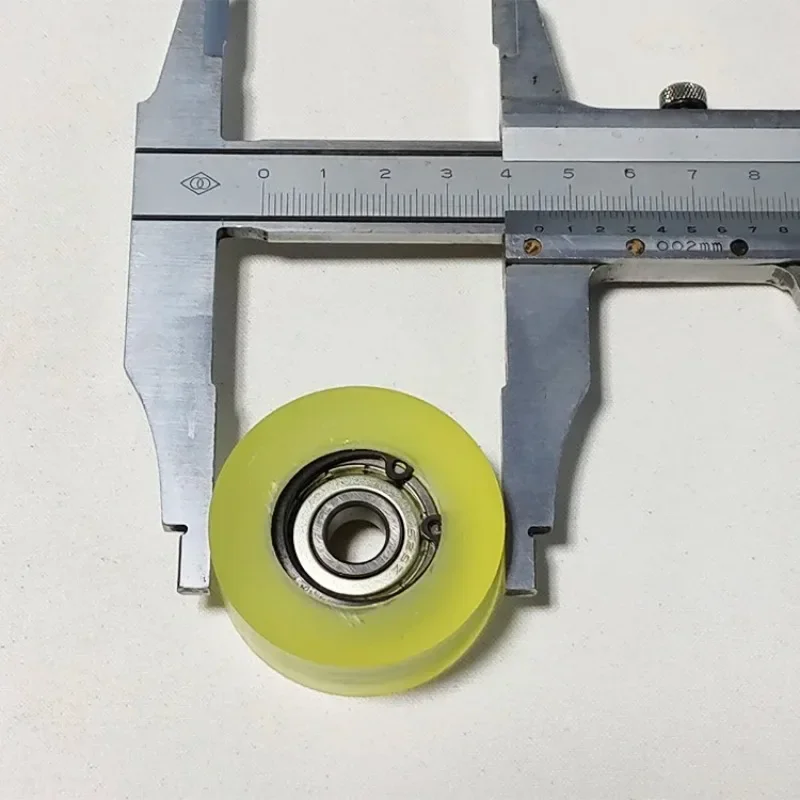 

5 Pieces 35x9x18mm 49x6x14mm 60x9x15mm Paper Pressing Wheel For Offset Printing Machine