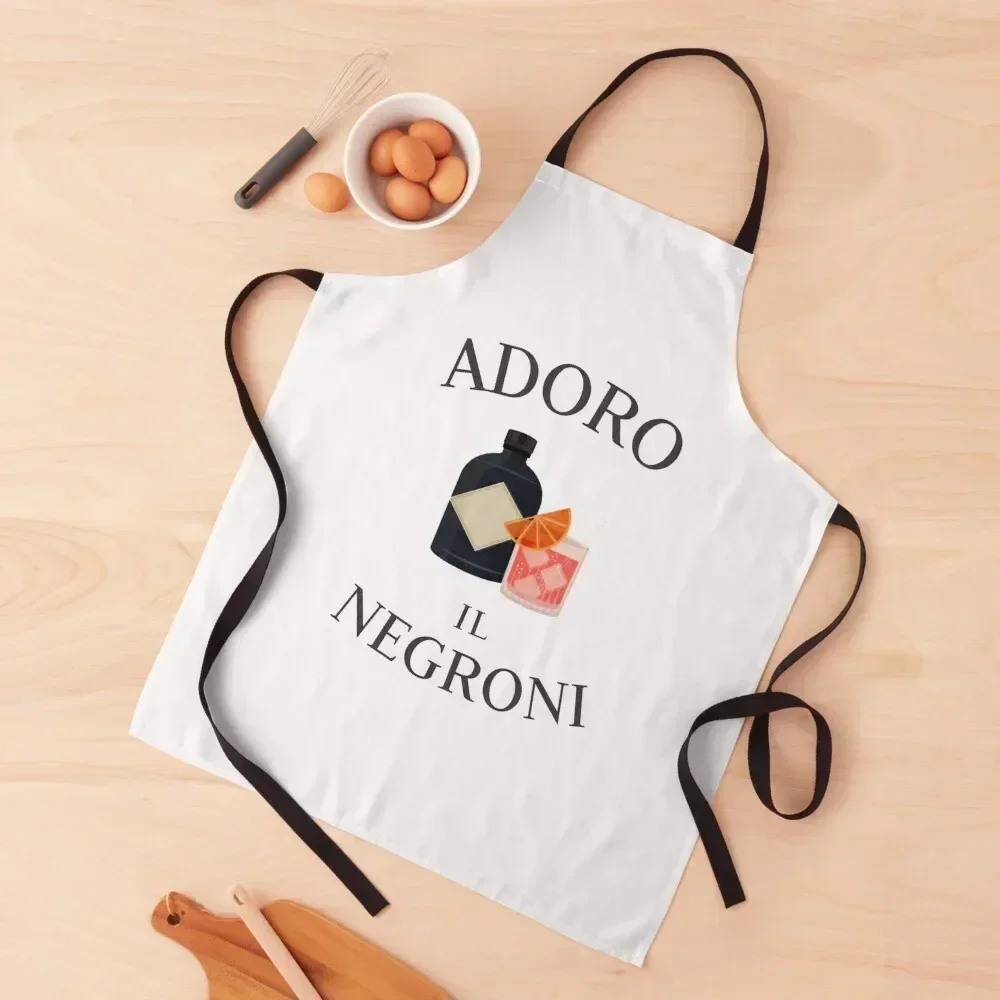 

Negroni Apron Cooking Clothes chefs Kitchens For Men work ladies Apron