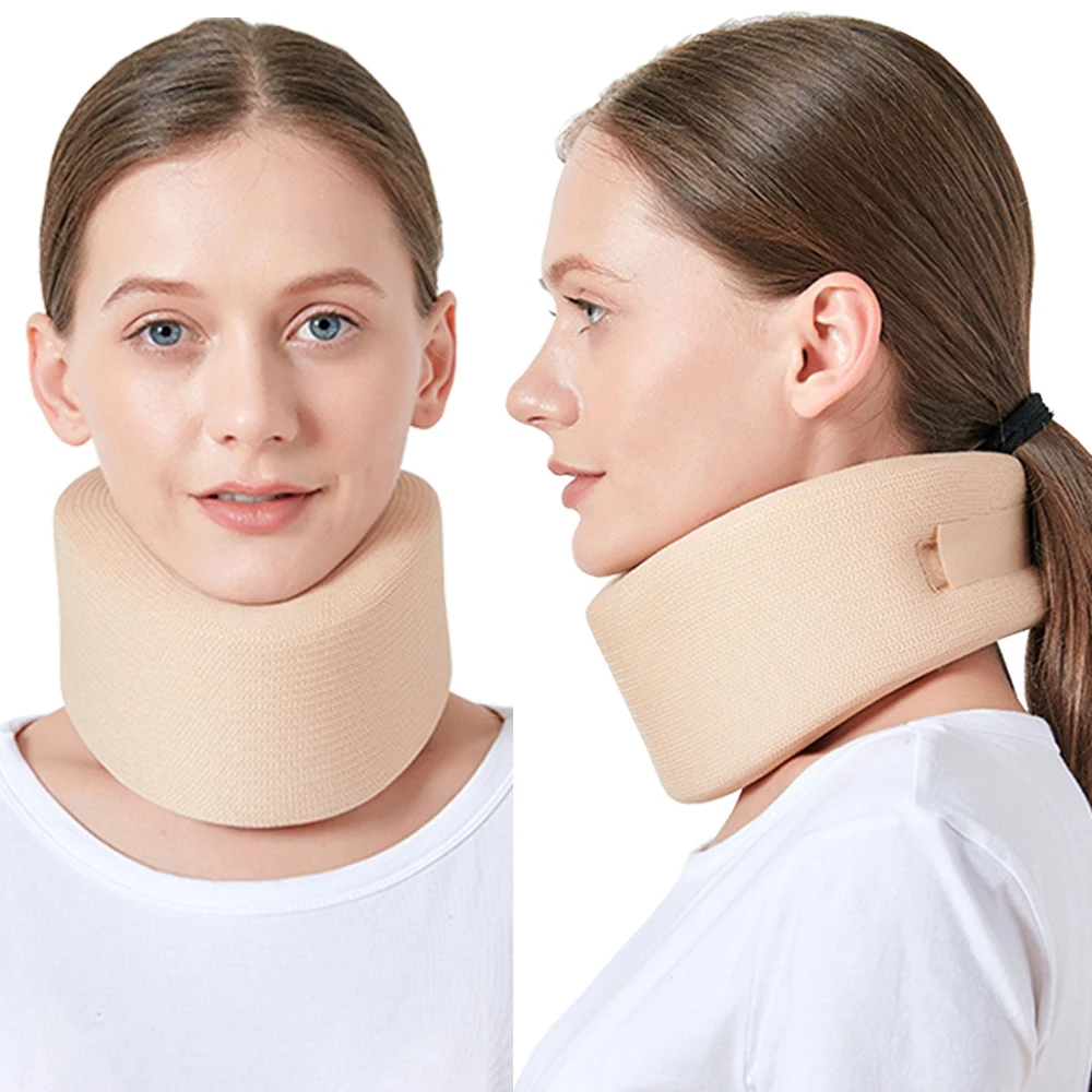 NEW Neck Stretcher Cervical Brace Traction Universal Medical Devices Collar Device Relieves Neck Pain And Spine Pressure Tractor