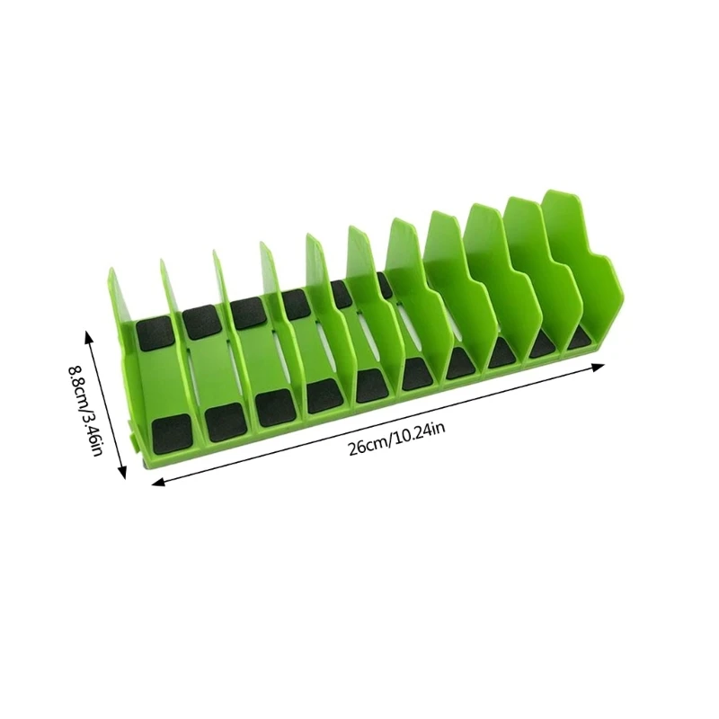 Y6GD 10 Slot Garage Tool Rack para alicate eficiente gerenciamento cortadores