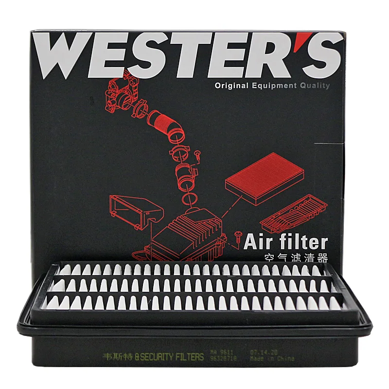 For Chevrolet Epica 2006-2012 2.0L 2.5L, Daewoo Evanda 2002-2006 2.0L WESTGUARD Air Filter MA9611
