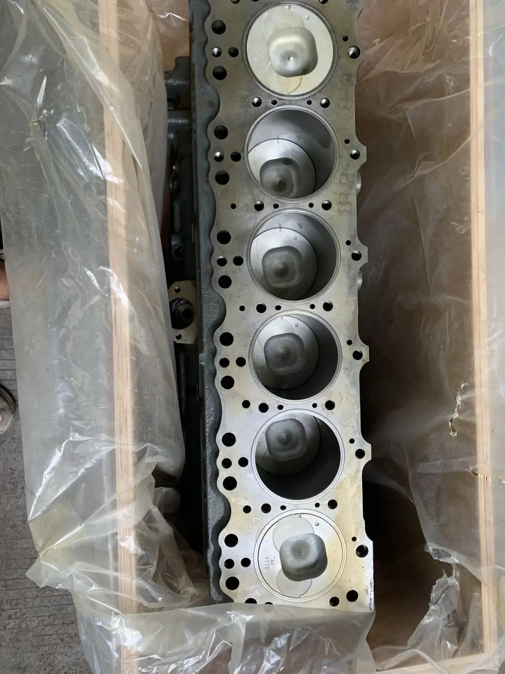 Piezas del motor de C4.4 C6.6 C7.1 1104D 1106C 1106D 1004 1006 1004-42 para los recambios de Perkins