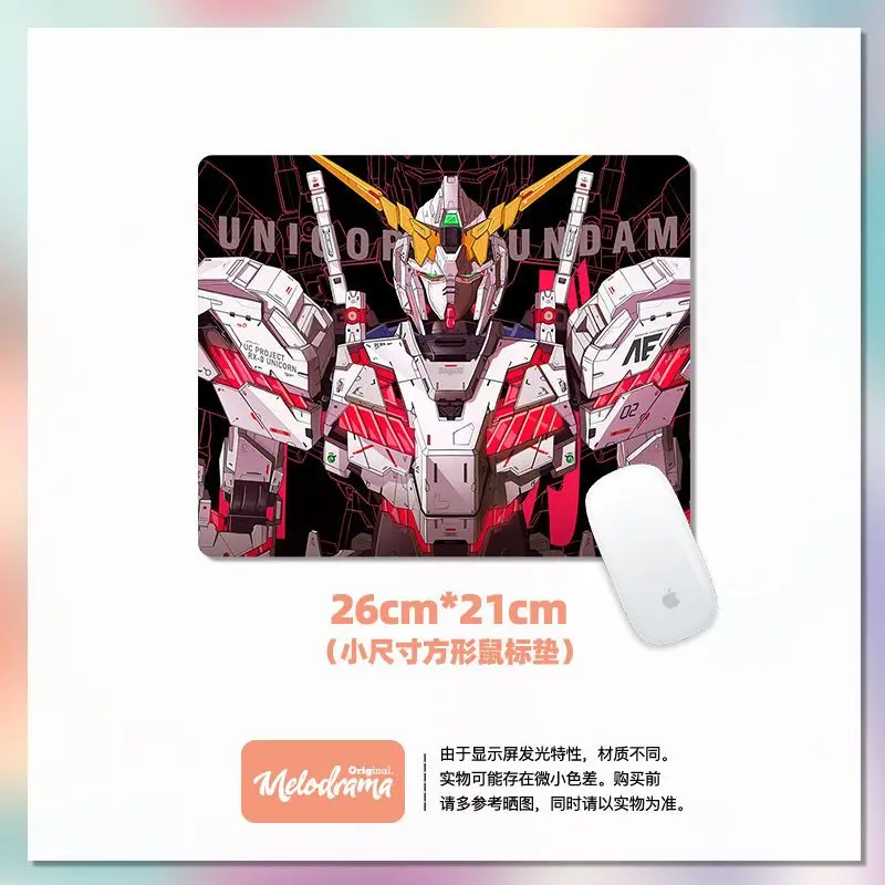 لوحة ماوس ألعاب كرتونية من جاندام ، مطاط مانع للانزلاق ، أنيمي عالمي ، سطح مكتب ، كمبيوتر محمول ، كمبيوتر ، مكتب ، منزل ، هدية #5