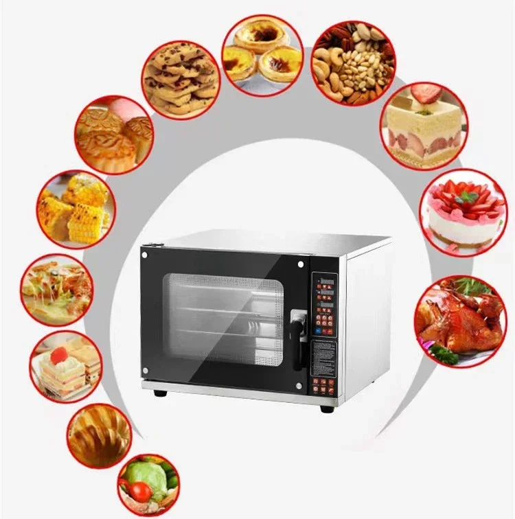 Home portable gas combi ovens / 3 in 1 mini small electric oven for baking