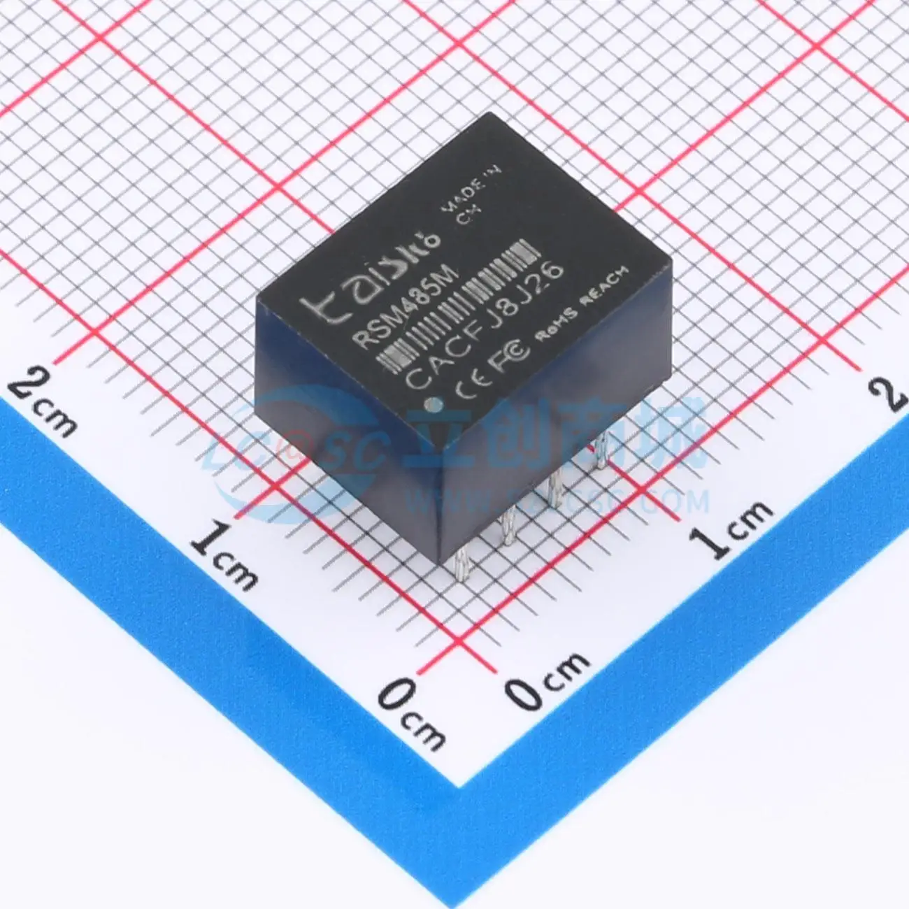 3pcs RSM485M 0.5Mbps isolated 3.15V 5.25V RS485 Serial Communication Module for Smart Home System