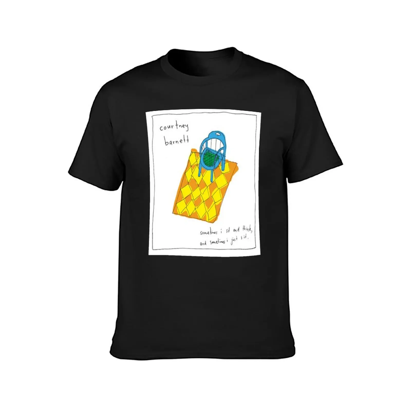 Courtney Barnett T-Shirt sweat plain shirts graphic tees men clothings