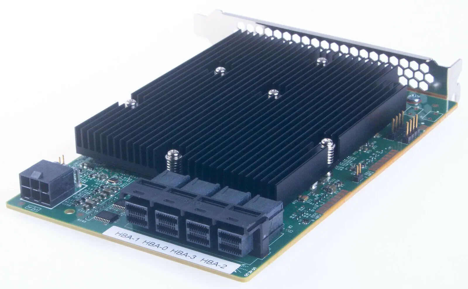 LSI SAS 9300-16i RAID Controller การ์ด12Gbps HBA BUS IT โหมด SATA PCIe Expander Card สำหรับ ZFS TrueNAS UNRAID