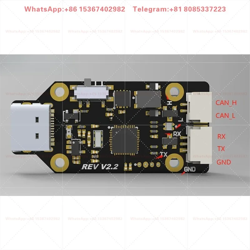 CAN Analyzer USB to CAN Module MIT Motor Debugger  Driver  Bus Communication Interface Adapter