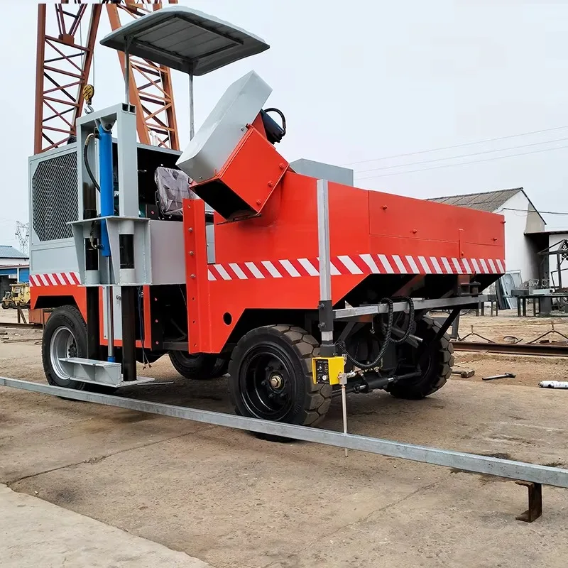 2026 New Design Road Construction Machine Road Curb Cement Concrete Slipform Paver for Sale