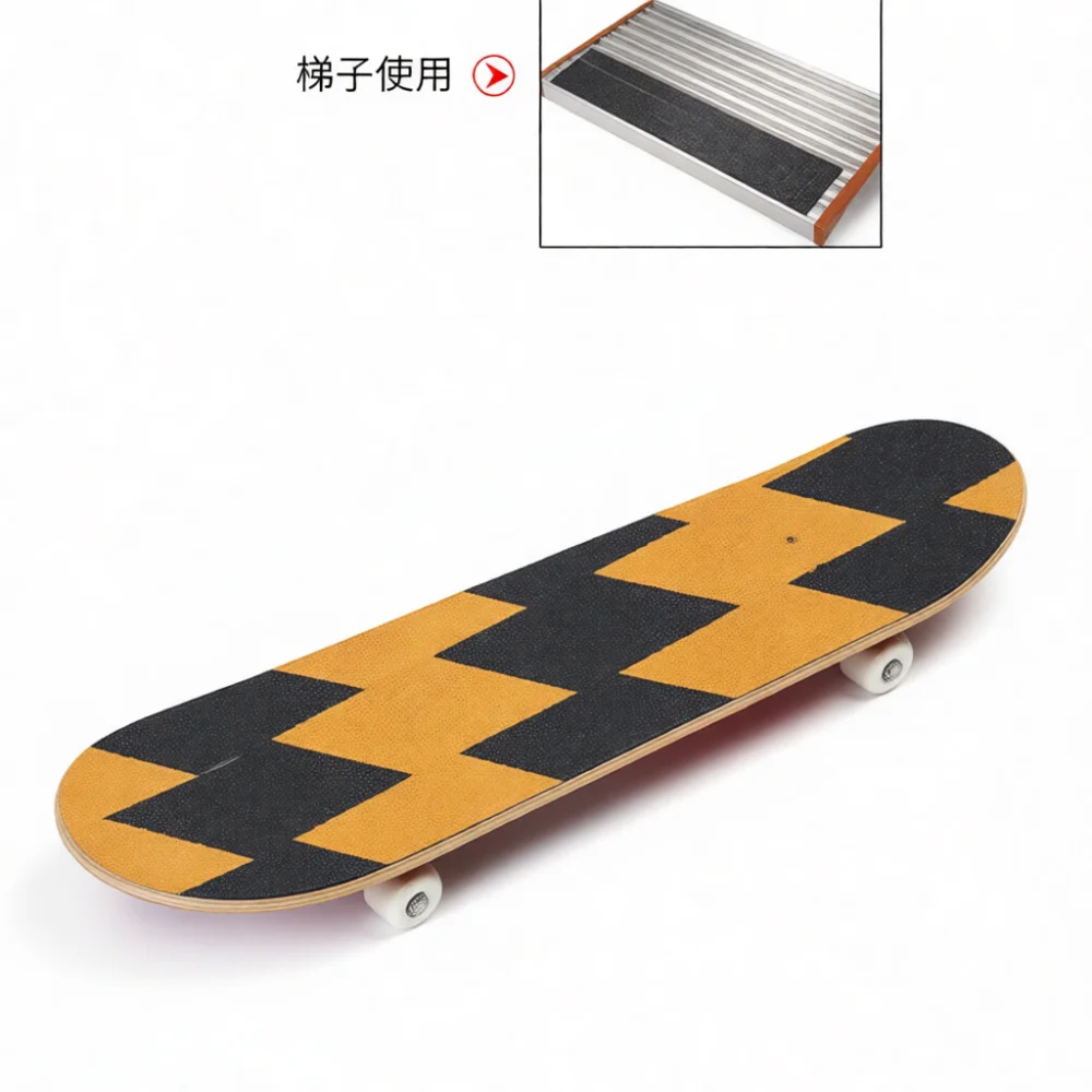 Non Slip Stair Tread Tape Strong Adhesive Safety Grip Waterproof Abrasive Surface Floor Traction Strips For Indoor Home Security