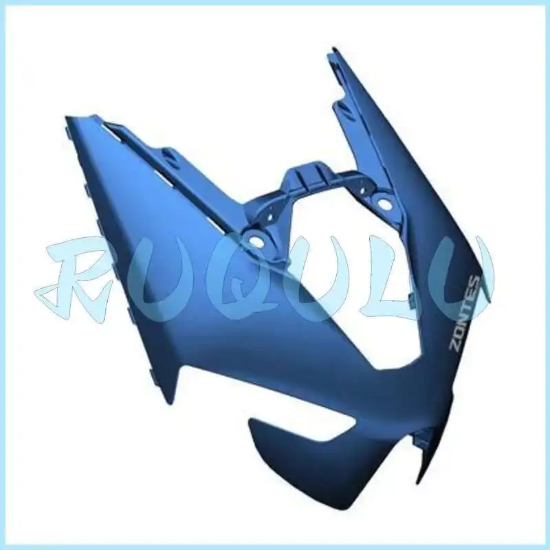 

Zt350t-m Front Panel (frosted Ancient Blue/iron Armor Gray Zontes Decal/black Foam) 4046402-354063 For Zontes