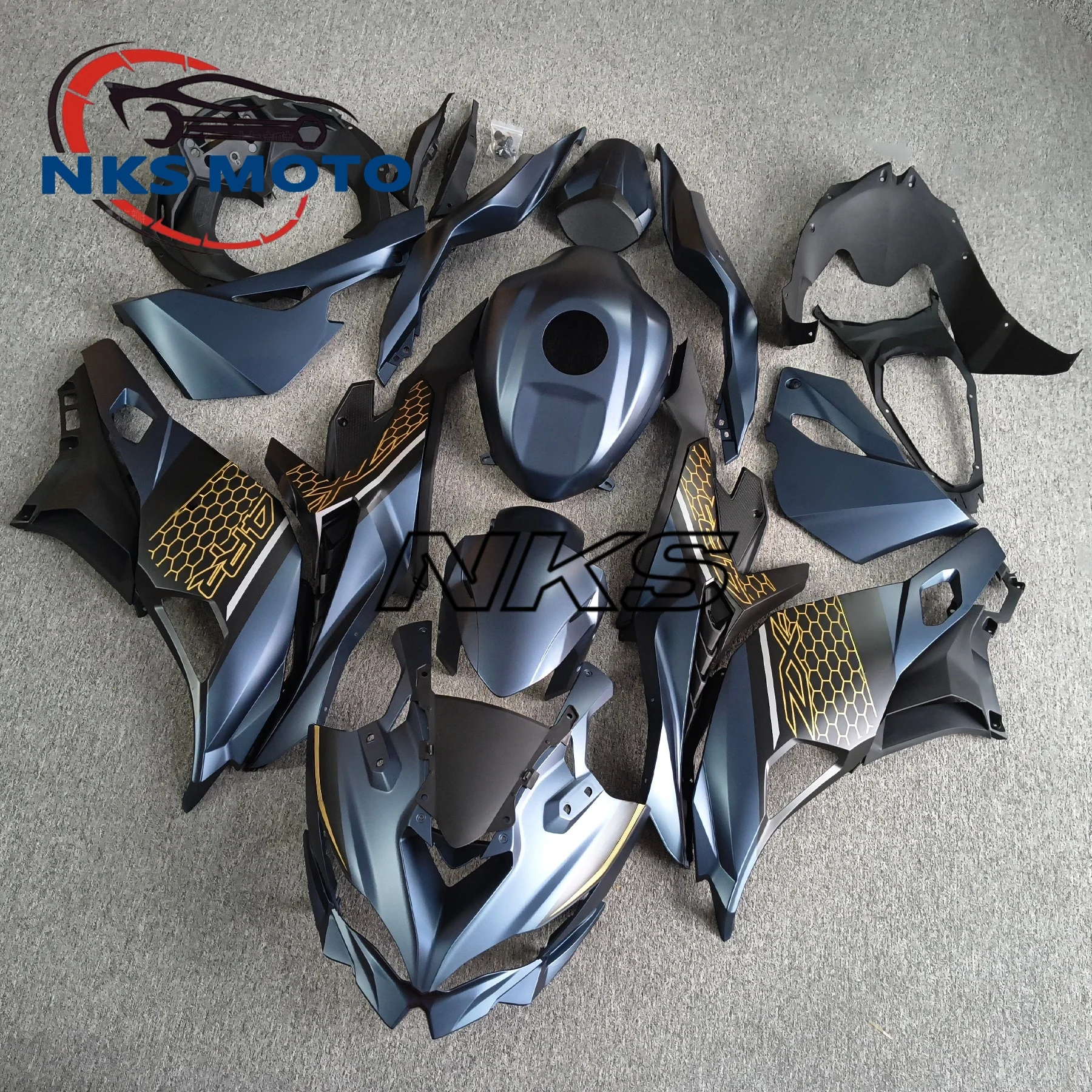 Aftermarket Motorcycle Full Fairing Kit Painted ABS For Kawasaki ZX4R ZX4RR 2023 2024 2025 2026 Replacement Bodywork Fairings 6