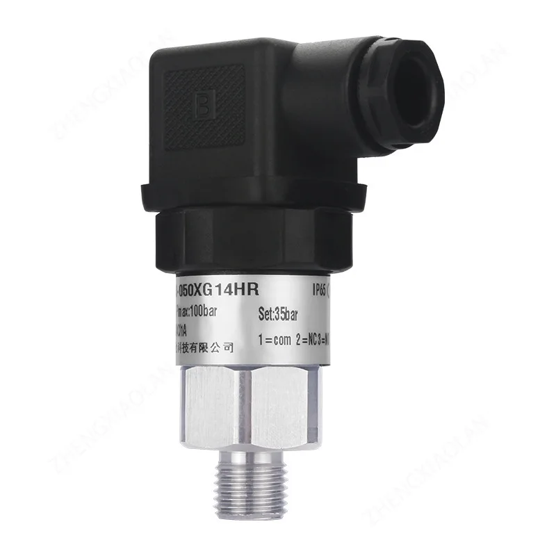 

Mechanical Pressure Switch Stainless Steel Diaphragm Piston Adjustable for Fire Pump Water Air Hydraulic Oil Controller
