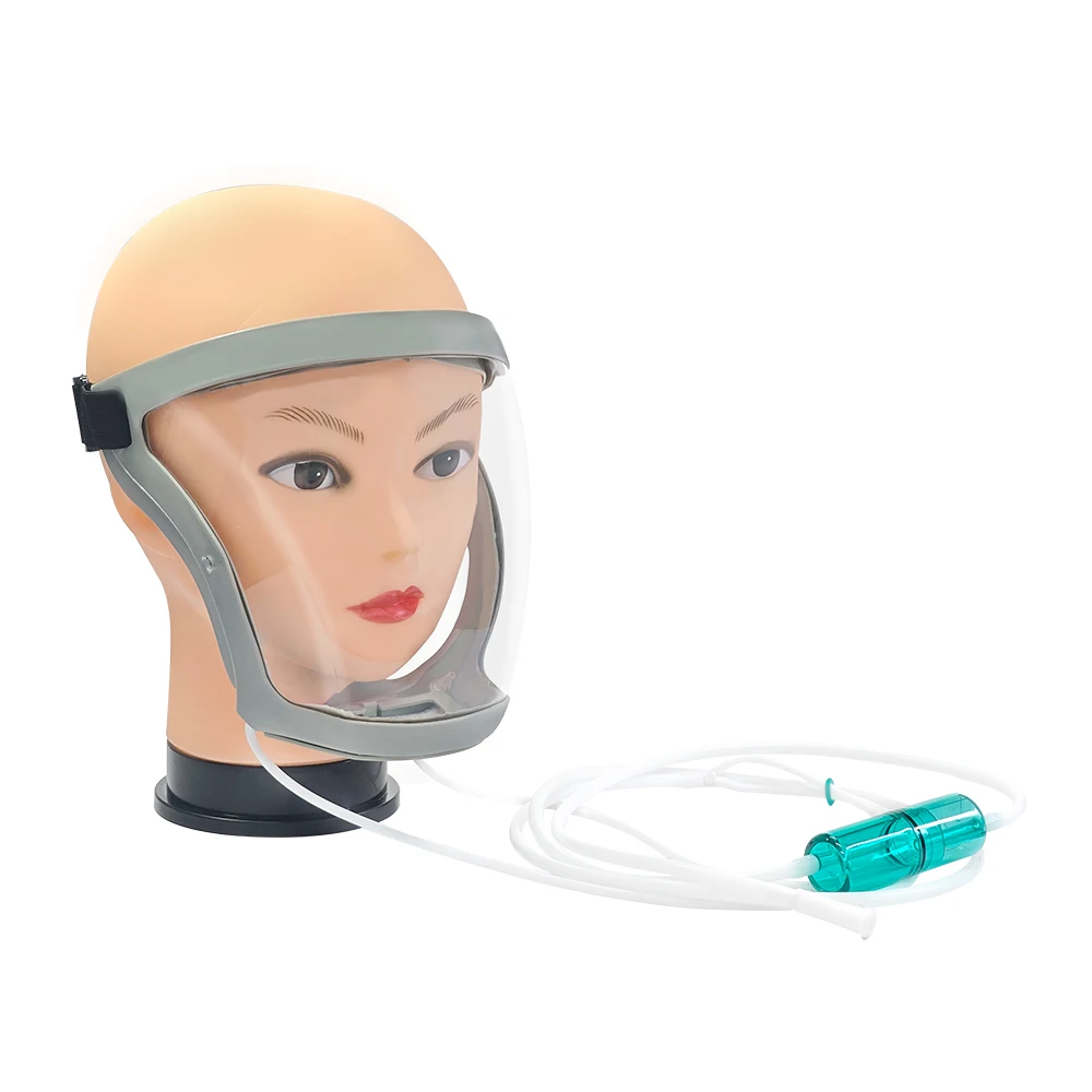 휴대용 수소 흡입기 페이스 마스크 H2 가스 흡입기 페이셜 마스크 얼굴 상태 개선 수소 영양 페이셜 마스크