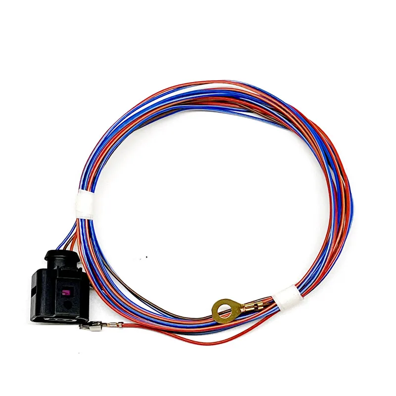 Car Immobiliser Security Alarm Speaker Horn Cable Wiring Harness for VW Golf 5 6 GTI Jetta MK5 Audi Skoda 1J0973703 1K0951605C