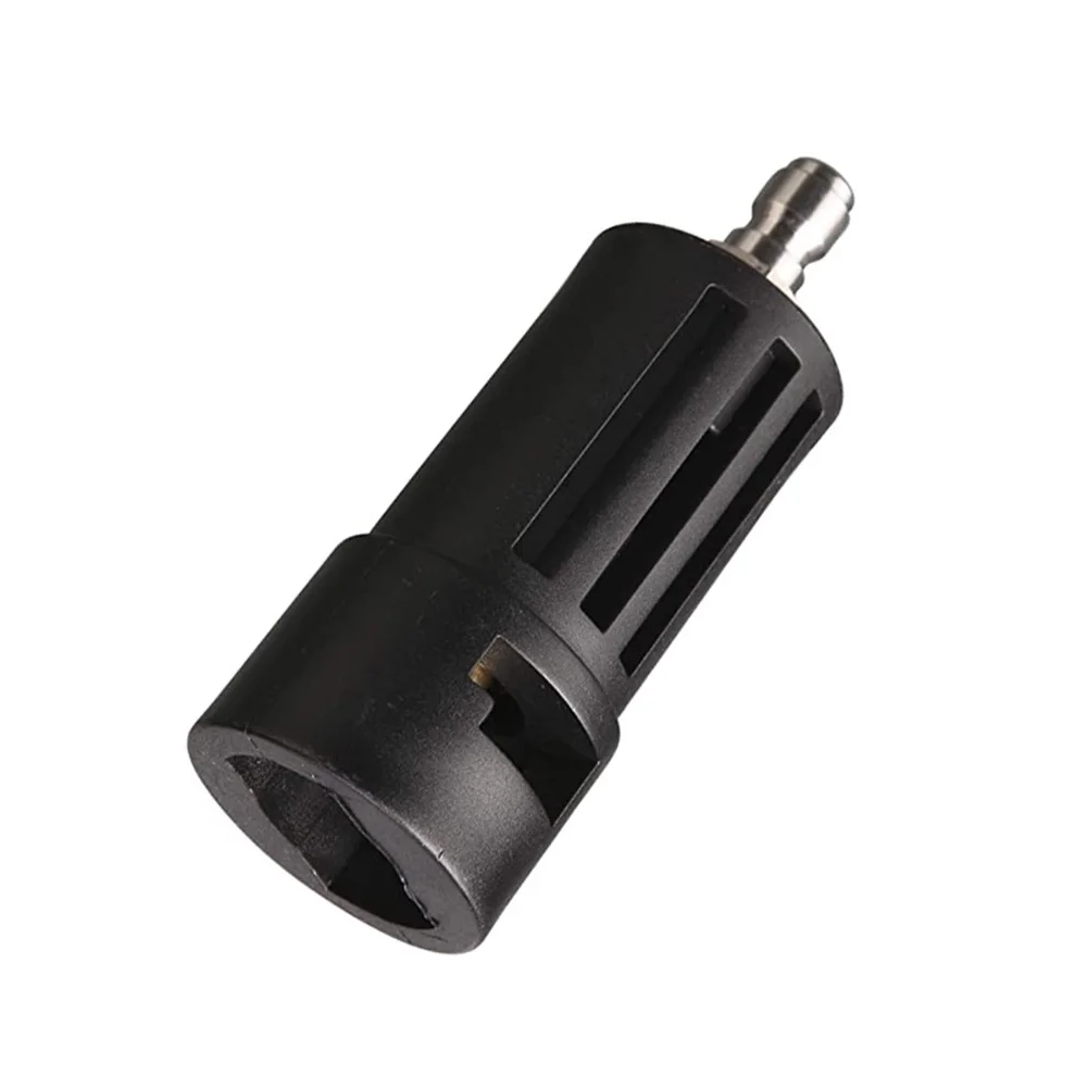 Questo adattatore Premium prevede compatibilità tra vari accessori e la tua fiducia per apparecchiature di lavaggio elettriche